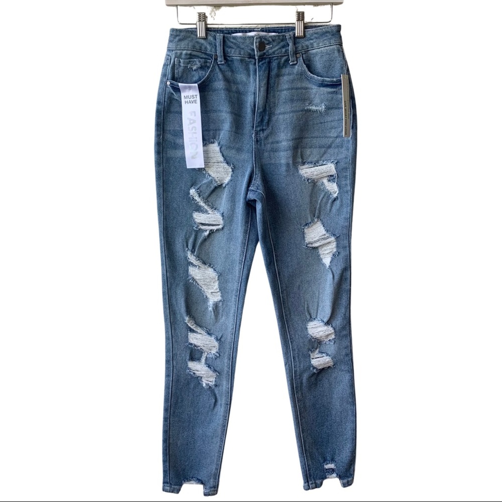 Tinseltown Distressed Jeans